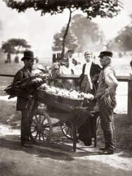Vendedores de setas y fabricantes de cerveza de jengibre, de 
